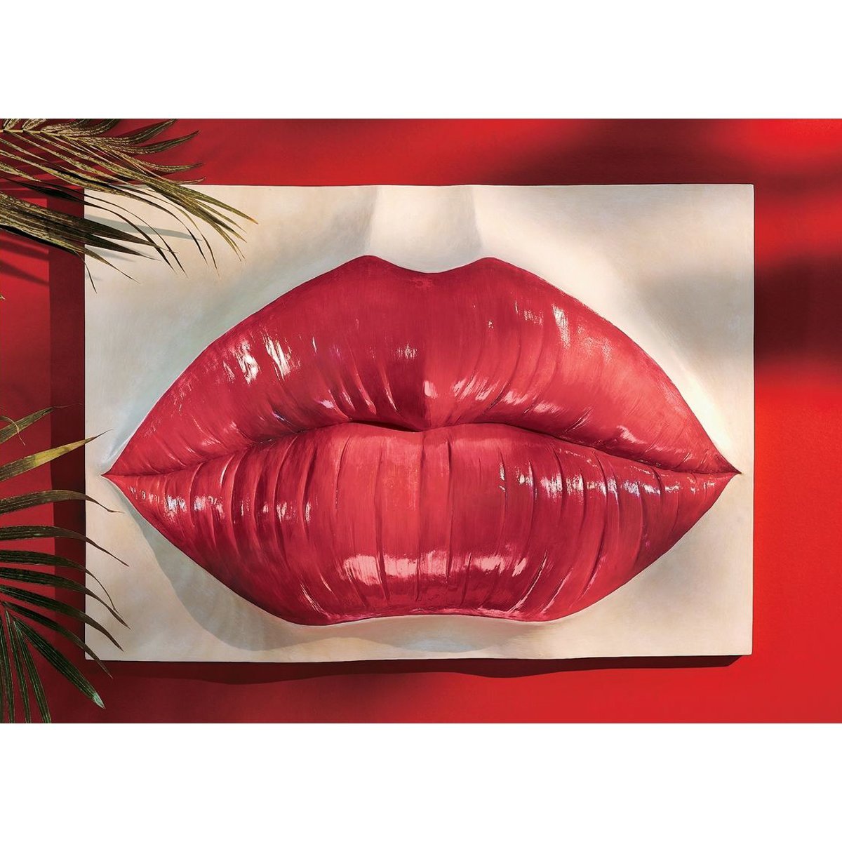 Design Toscano NG32917 Pop Art Lips Wall Sculpture